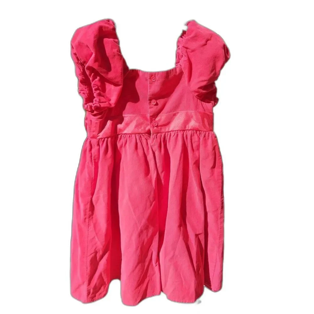 pink mexican dress Apple Burgundy KarenMillen Faux Leather and front and back Color:Customize STRUCTURED-BODICE